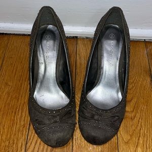 Massini Suede Heels